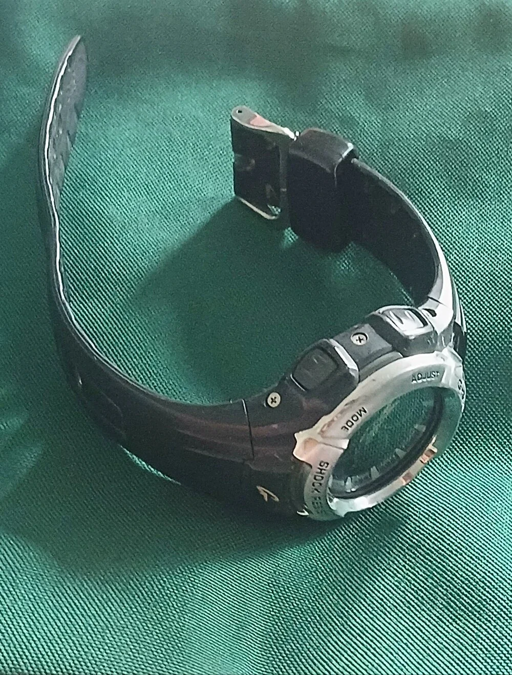 Casio G-Shock Watch - Black and Silver - Picture 4 of 4